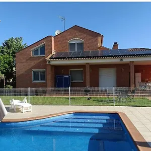 Casa Con Jardin Y Piscina Privada. , Santa Eulàlia de Ronçana España